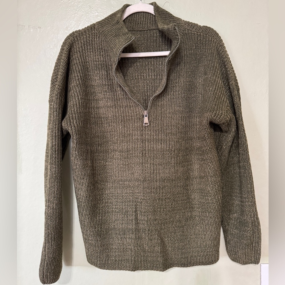1/4 Zip Sweater